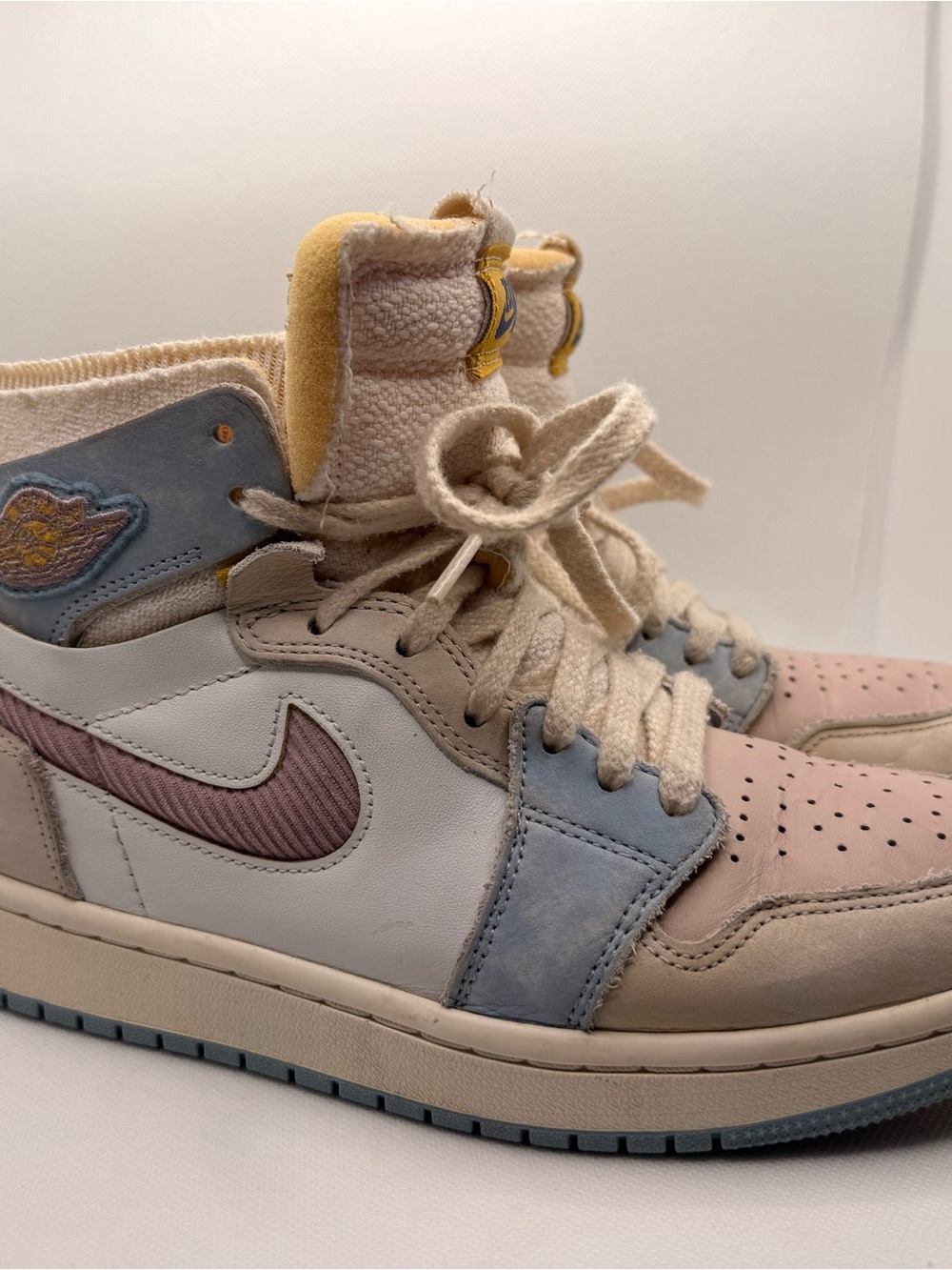 Nike Air Jordan 1 Zoom Comfort Celestine
